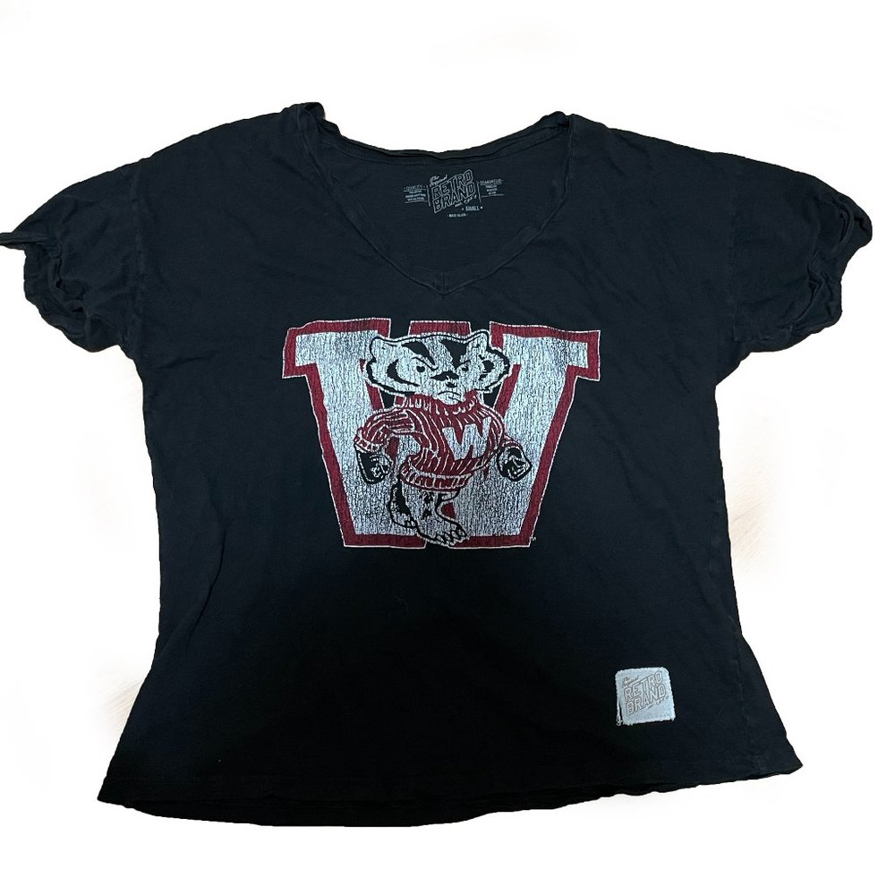 Wisconsin Retro Band T Shirt